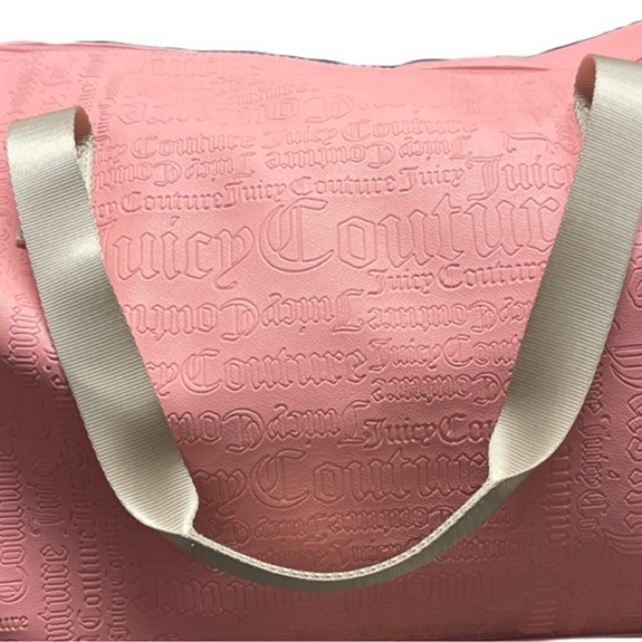 NWT Juicy couture pink weekender bag - Picture 6 of 7